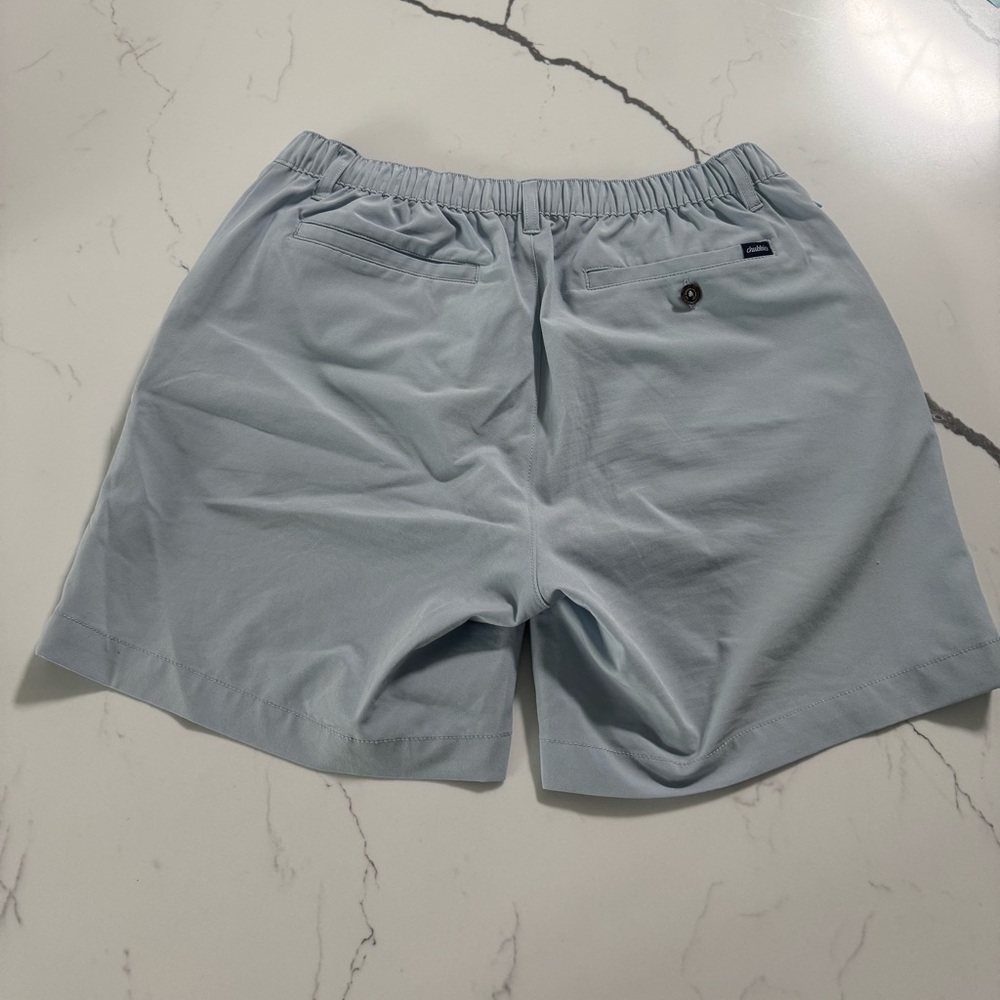Chubbies Light Blue/Gray Drawstring Shorts - Picture 4 of 4